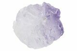 Purple Cubic Fluorite Crystal - Cave-In-Rock, Illinois #228247-1